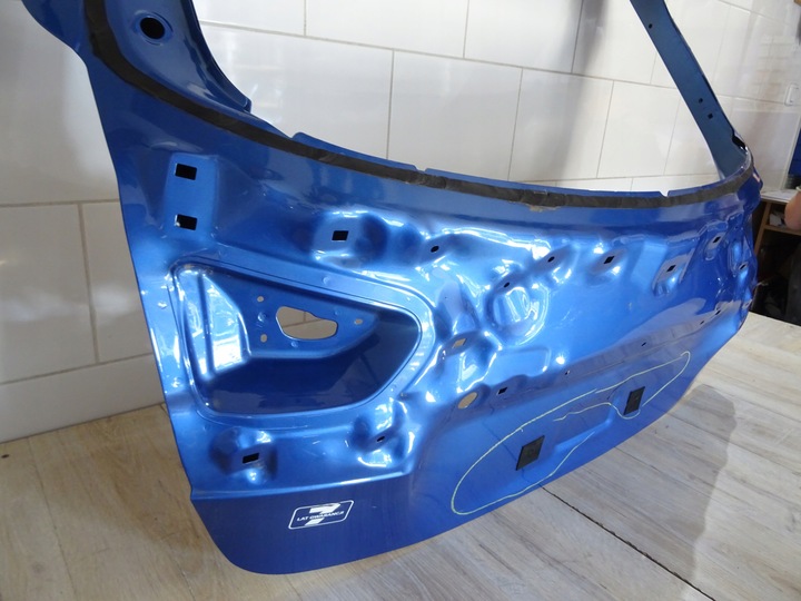 фото №5, Kia xceed x-ceed 18- кришка зад задня