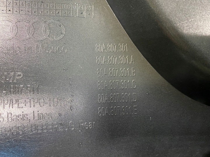 фото №11, Бампер зад задній audi q5 ii 80a 2017-