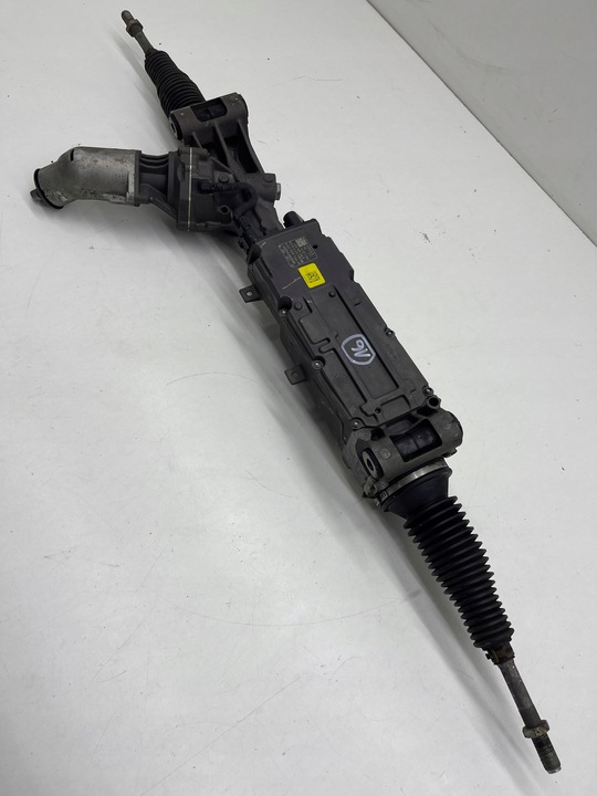 фото №7, Audi a6 a7 c7 przekładania руль рулевая рейка + блок управления англичанин исправная