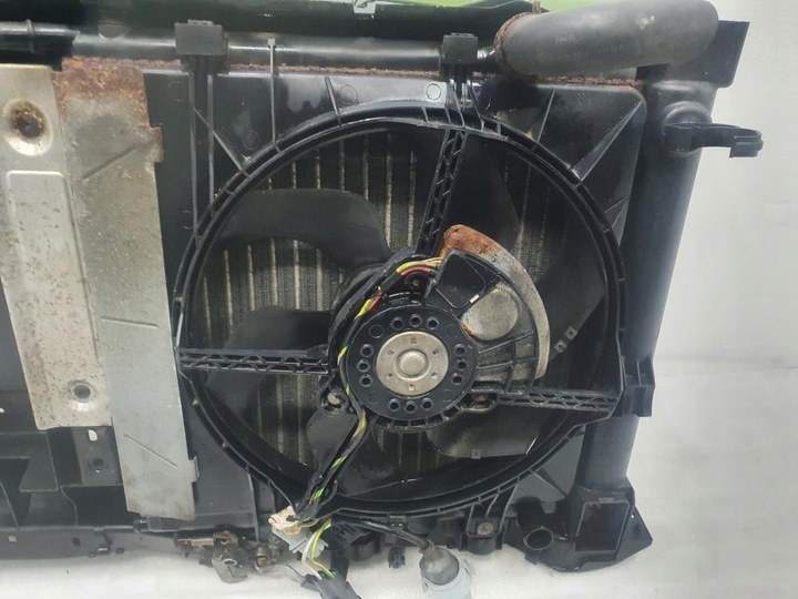 фото №4, Радиатор комплект citroen c2 1.2b 1854680916