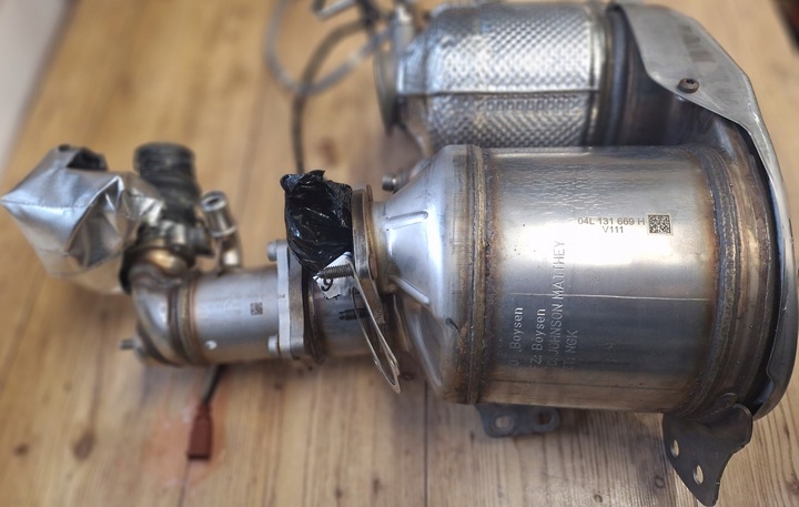 фото №16, Audi vw dpf fap катализатор egr a6 c7 4g tdi cnh датчики a4 a5 2.0 набор