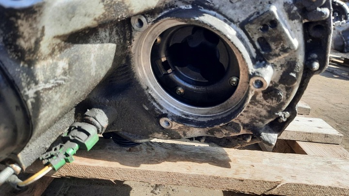 фото №6, Коробка передач коробки передач jc5 132 renault megane scenic i 1.9 dci