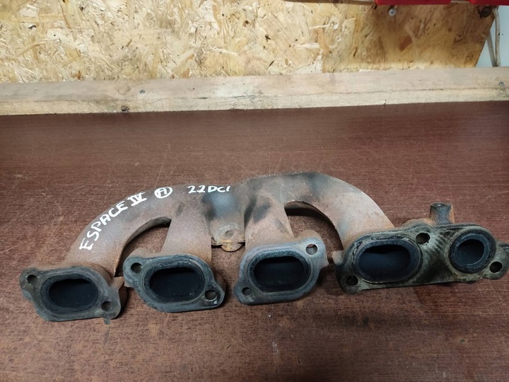 фото №2, Колектор випускний espace iv 2.2 dci 8200042882