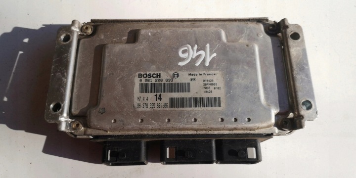 фото №7, Комп'ютер ecu citroen xsara picasso 0261206633 оригінал