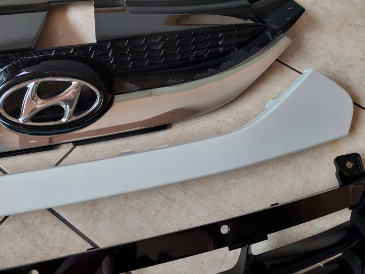 фото №7, Решітка - молдинг - решітка - hyundai ix35