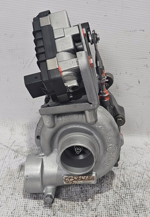 фото №7, Турбіна турбонагнітач mercedes e / c / m / s420 / ml400 4.0 cdi om628