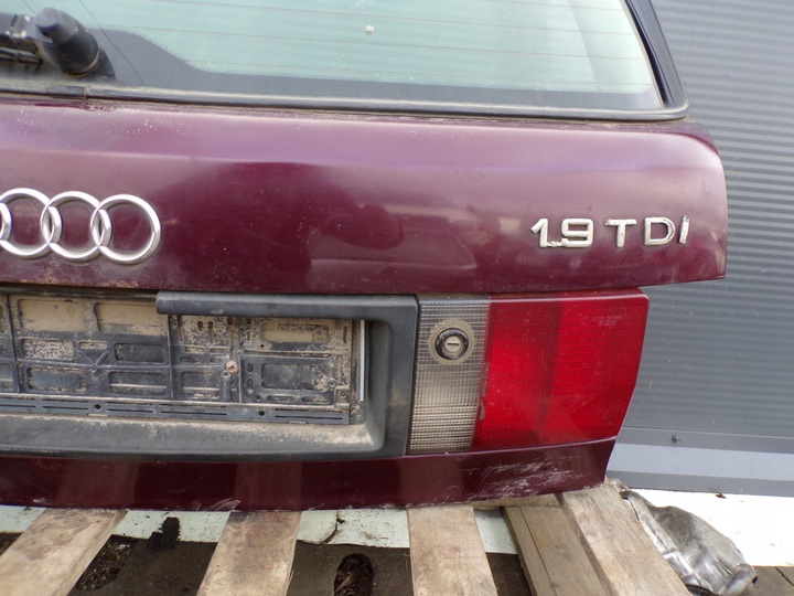 фото №6, Крышка багажника задняя audi 80 b4 универсал