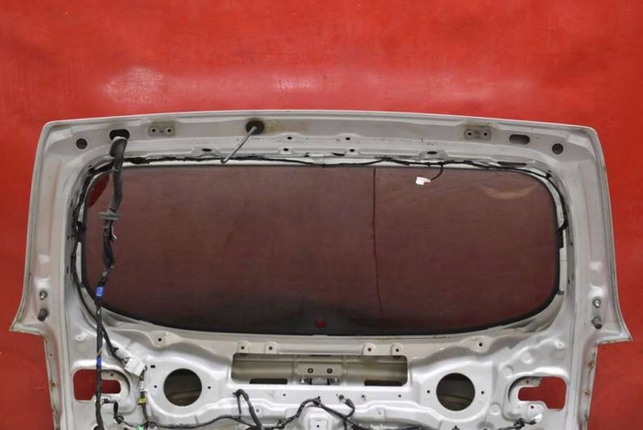 фото №12, Кришка багажника зад задня 6m hyundai santa fe 2 ii 06-10