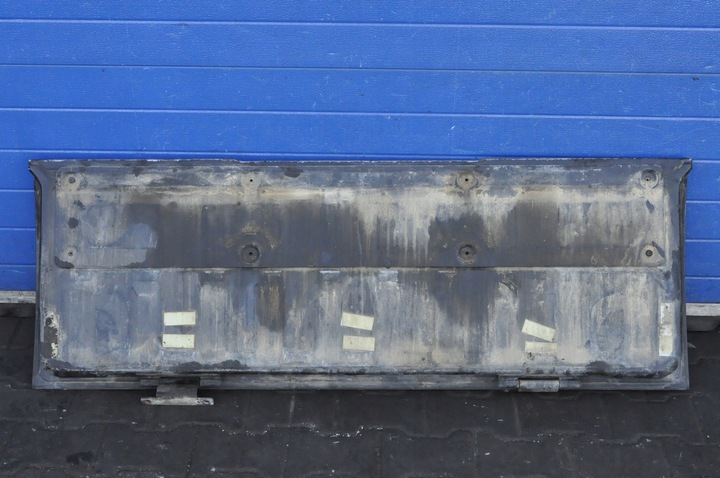 фото №8, Nissan navara np300 d40 крышка зад задняя боки