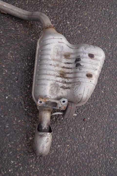 фото №13, Вихлоп глушник кінцевий audi a6 c6 4f0253612aa 4f0253611aa