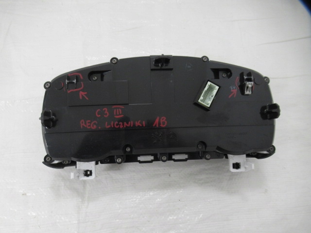 фото №7, Citroen c3 iii панель приборов 9832140480 европа