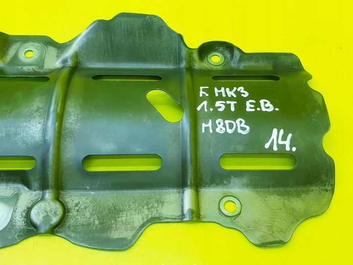 фото №3, Защита волны tafli масла focus mk3 mondeo mk4 1.5t ecoboost