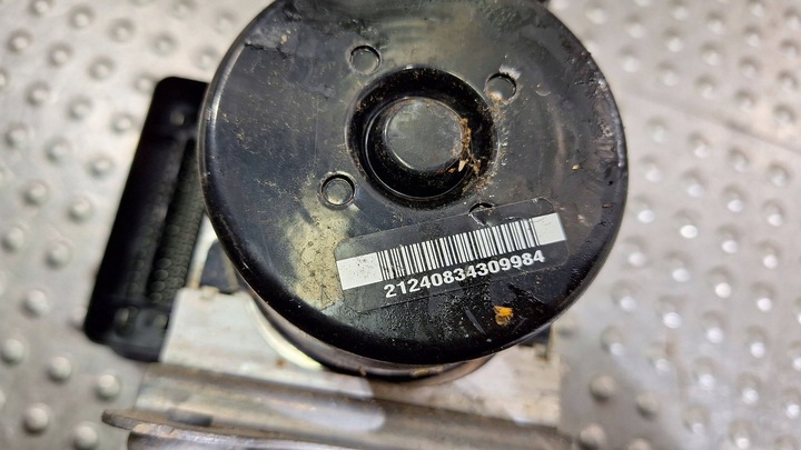 фото №9, Насос блок управления abs 7l0907379p 7l0614517c porsche cayenne s i 7l рестайлинг 4.8