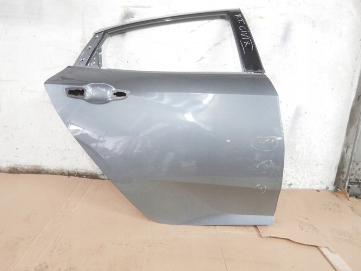 фото №9, Двері праві зад nh-737m honda civic x fk6 hb 5d 15-19