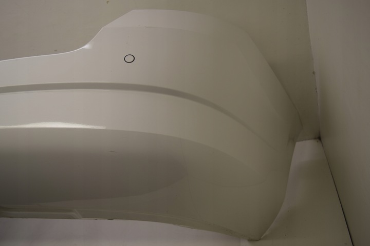 фото №7, Skoda fabia iii універсал бампер зад задній з pdc lf9e