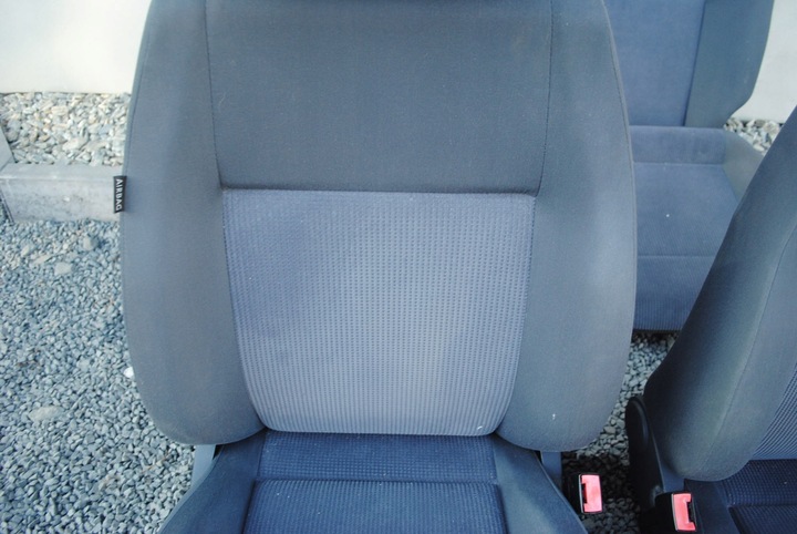 фото №8, Сидіння диван перед зад комплект vw polo iv 9n 5d