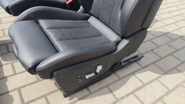 фото №6, Bmw m3 g80 сидіння / диван / комплект