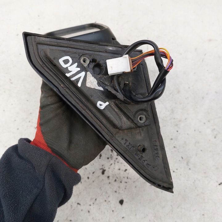 фото №7, Volvo v40 s40 дзеркало праві 5pin 0117373 0117374 0117375