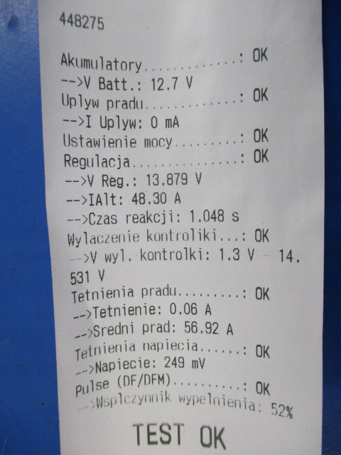 фото №8, Audi a2 1.4 16v генератор 037903026c протестований