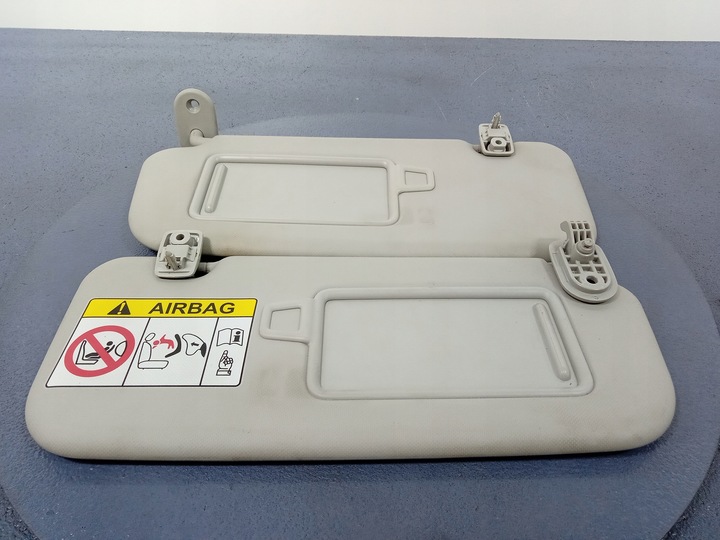 фото №1, Kia rio iv yb защитные накладки солнцезащитный козырьки 2 szt