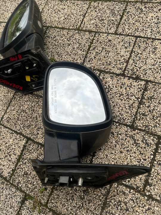 фото №7, Ssangyong korando iii aex зеркало левая водителя европа 8 pin