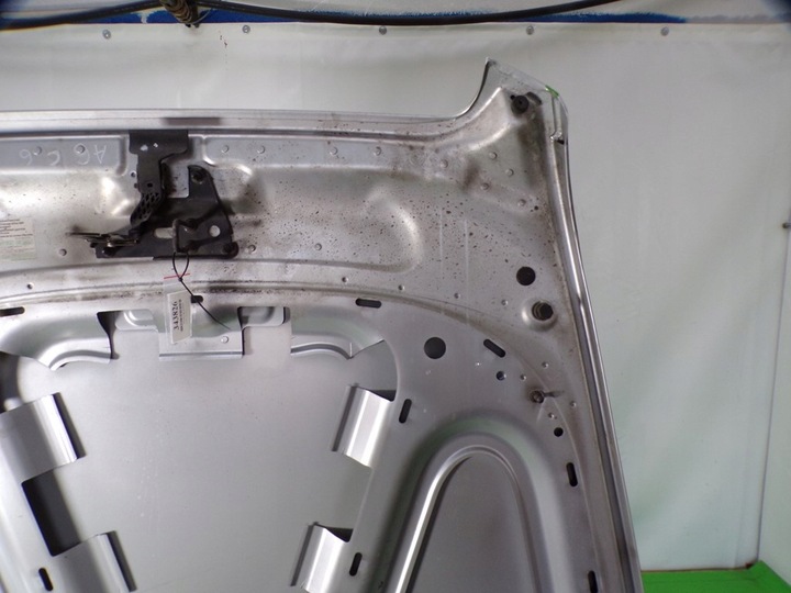 фото №9, Audi a6 c6 капот передняя крышка двигателя лак ly7w