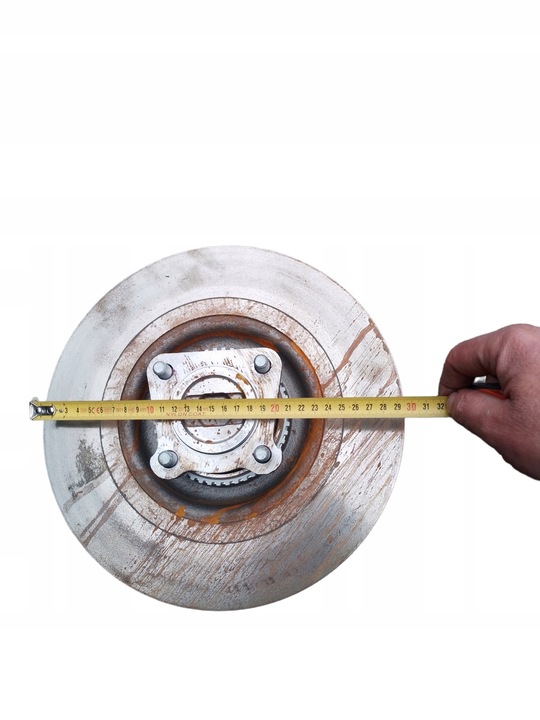 фото №3, Ступиця ліва права зад ford transit mk8 custom рестайлінг