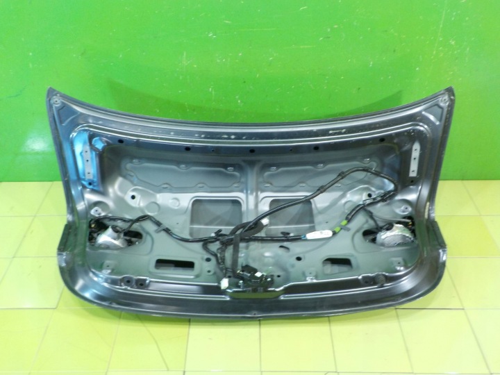 фото №11, Mazda 6 gj iii рестайлінг 2.2 d aut 15r sedan 4d кришка зад
