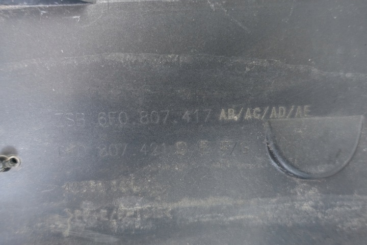 фото №13, Seat ibiza v 5 fr 6f 2017- бампер зад задній 6f0807417ab