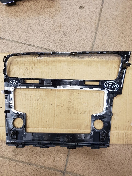 фото №8, Рамка радіо навігації vw golf vii 5g1819743