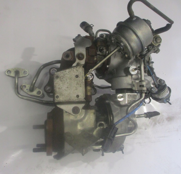 фото №9, Турбина турбокомпрессор / турбина mazda 3 bm iii 2.2 d sh01-13700-e