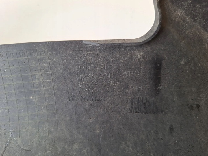 фото №6, Hyundai tucson iv бампер зад 86612-n7020 оригинал