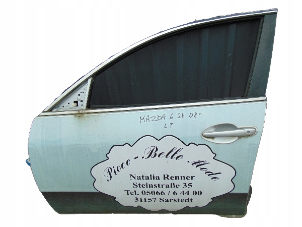 фото №1, Двері передні ліві mazda 6 gh 2008-