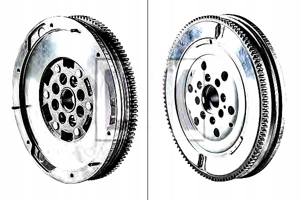 фото №2, Luk415 0257 10 колесо двомасовий saab 9-5 3,0 tid 01-