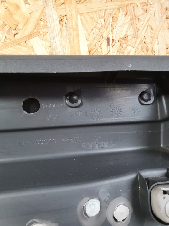 фото №6, Chrysler pacifica боковина дверь левый зад usa