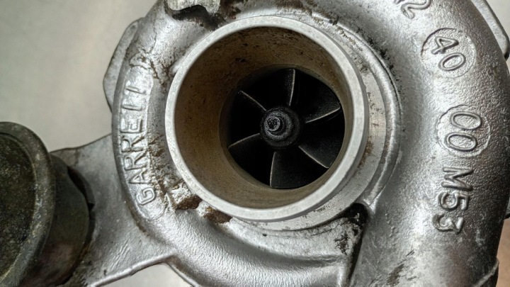 фото №7, Турбонагнітач 7700105102c renault volvo s40 v40 1.9 dci
