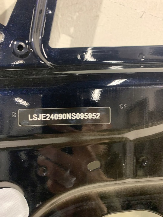 фото №8, Двері праві перед mg marvel