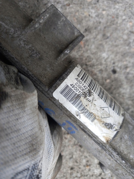 фото №11, Рейка рульового управління renault scenic iii eu 490010024r 08-16