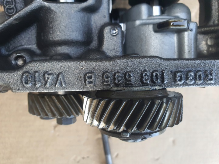 фото №9, Audi a4 a6 насос масла вали wyrównoważające 2,0 tdi 03g103537b 02-01