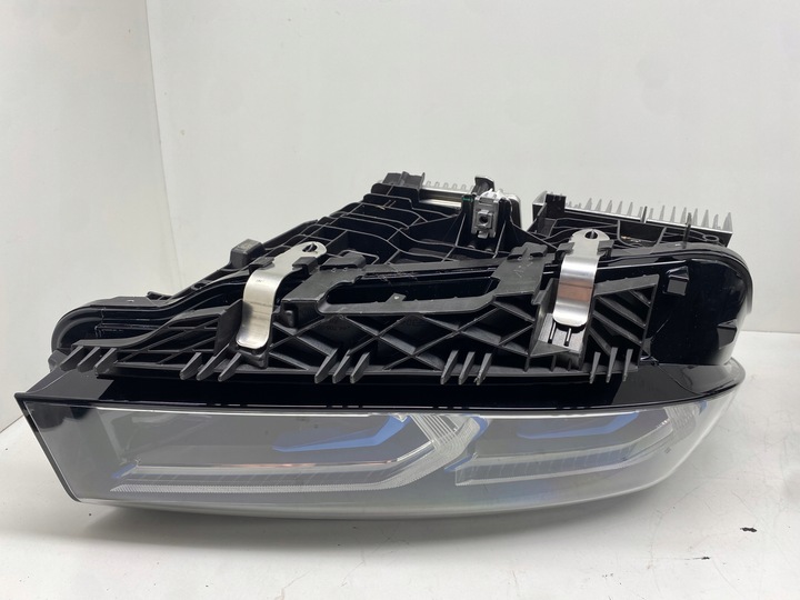 фото №13, Bmw 3 g20 g21 lci рестайлинг лампа правая левая перед полный led синяя комплект