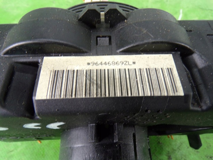 фото №9, Peugeot 206 citroen переключатель комбинированный подрулевые рычаги 96446869zl