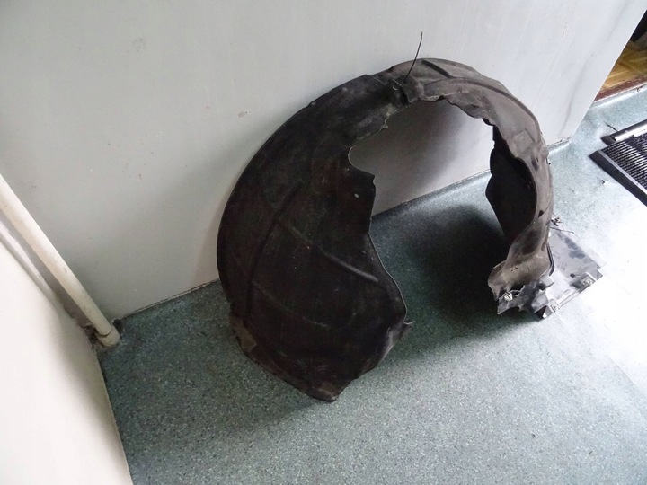 фото №2, Audi q5 80a ii подкрылок передние левая