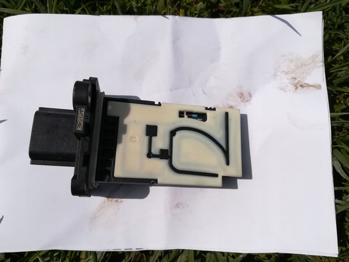 фото №1, Micra k14 витратомір 5wk98504