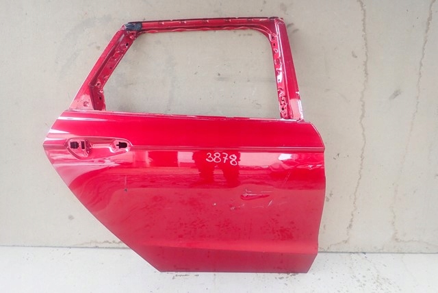 фото №1, Дверь правые задние правые зад ford mondeo mk5 универсал