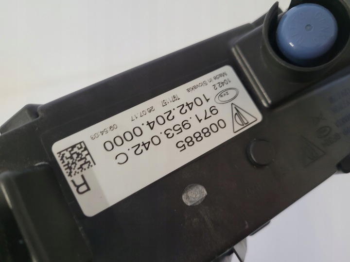 фото №8, Porsche panamera 971 галоген led drl правый лампа правая 971953042c