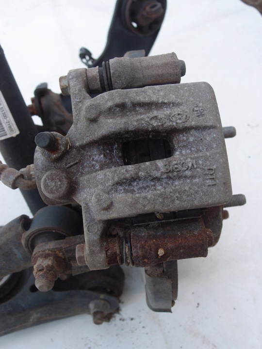 фото №10, Балка ось подвешивание зад kia sportage