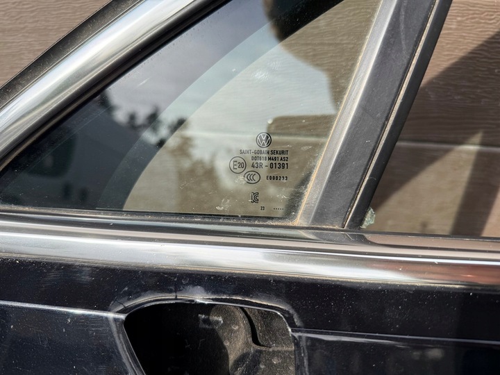 фото №8, Vw volkswagen passat b8 рестайлінг універсал двері лівий перед ліві передні комплектні