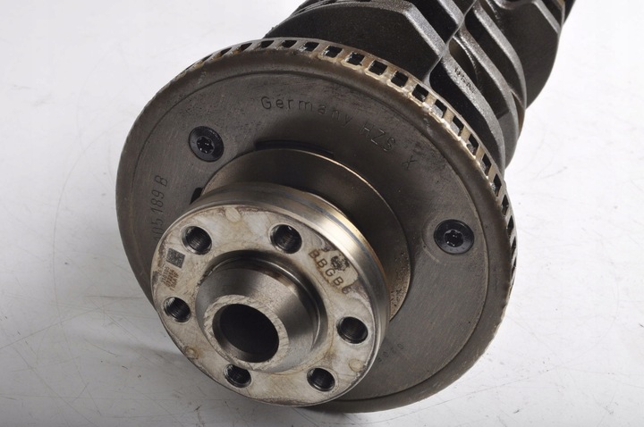 фото №6, Passat b6 2.0 fsi 16v 150km wał коленчатый 06af