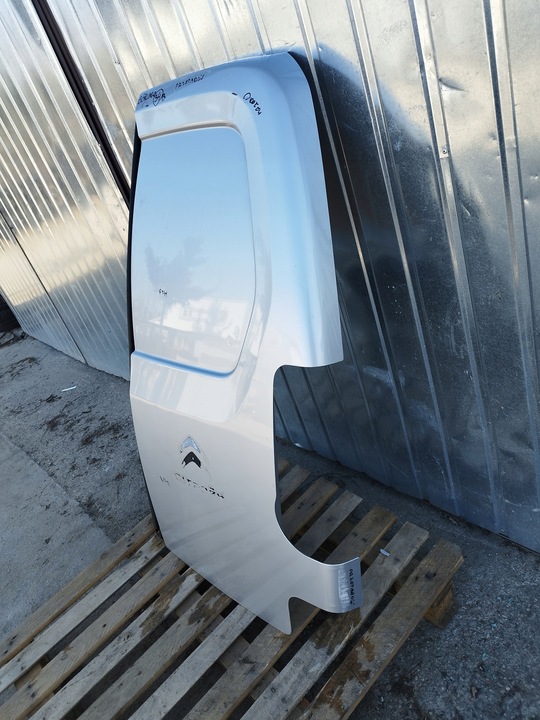 фото №9, Двері skrzydelkowe правий зад citroen berlingo ii iii 2008------ колір ezrc