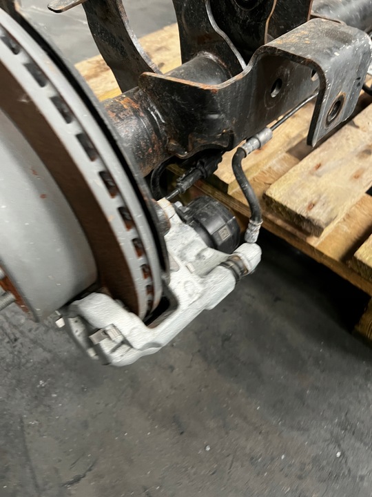 фото №7, Диференціал диференціал міст вісь зад задній ford bronco 21-